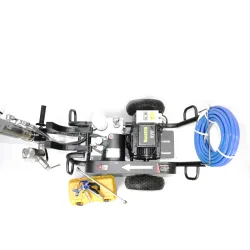 Безвоздушный распылитель для краско и левкаса MastBRO 970 | Краскопульт