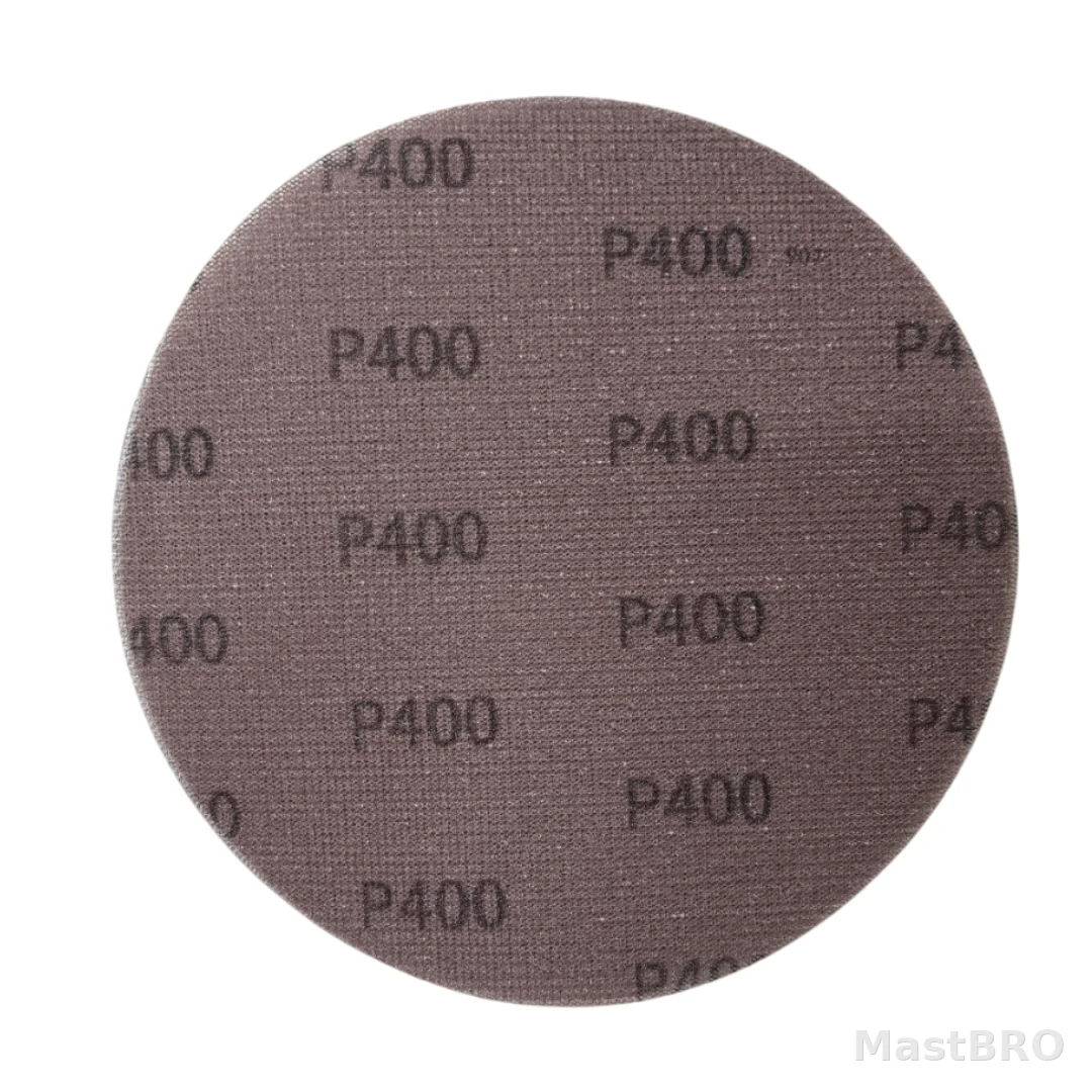 Наждачный шлифовальный круг P400(сеточный)