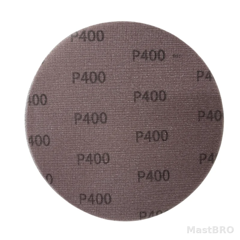 Наждачный шлифовальный круг P400(сеточный)