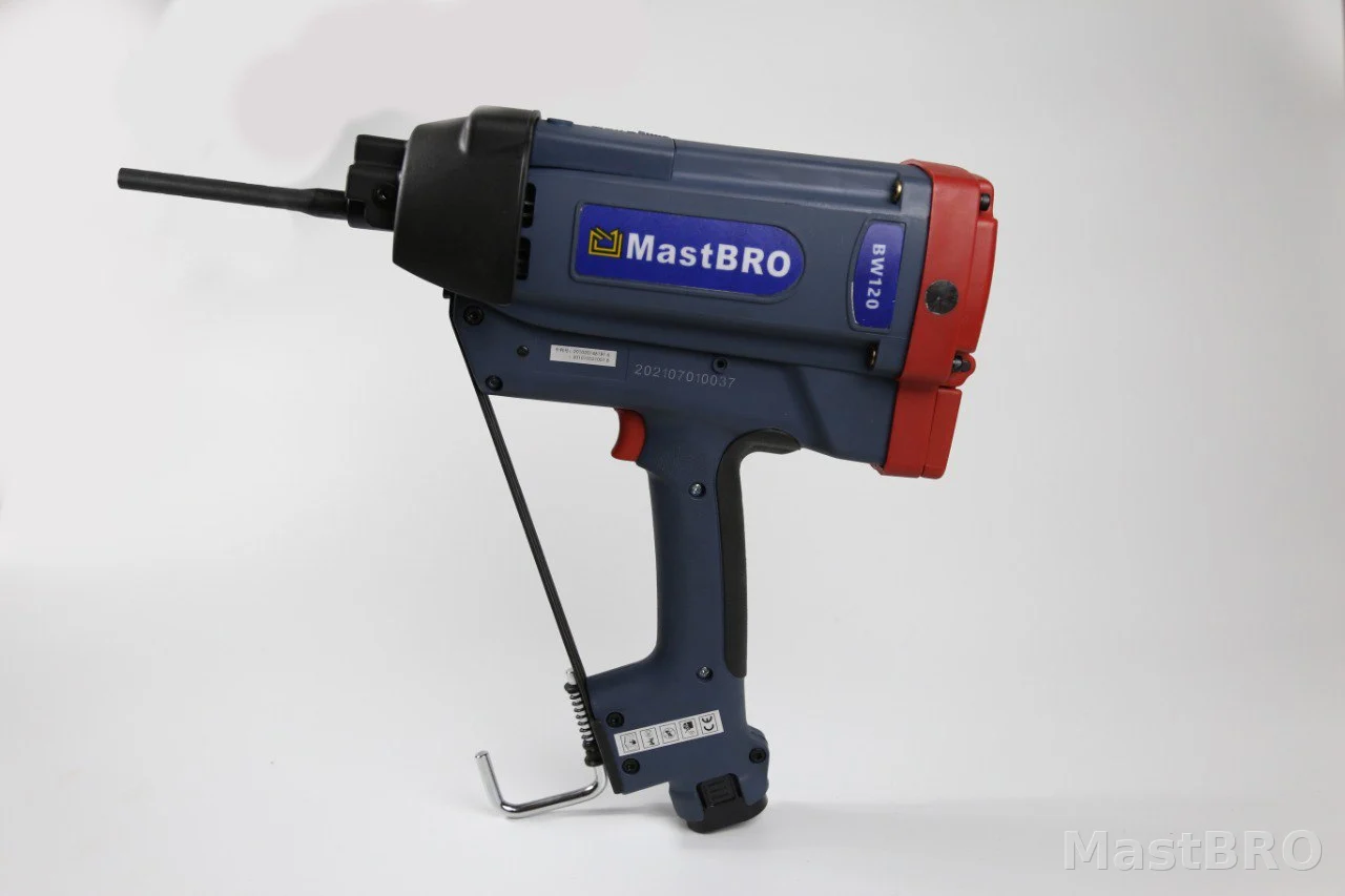 BW 120 газовый монтажный пистолет(для зонтов 30-120мм)