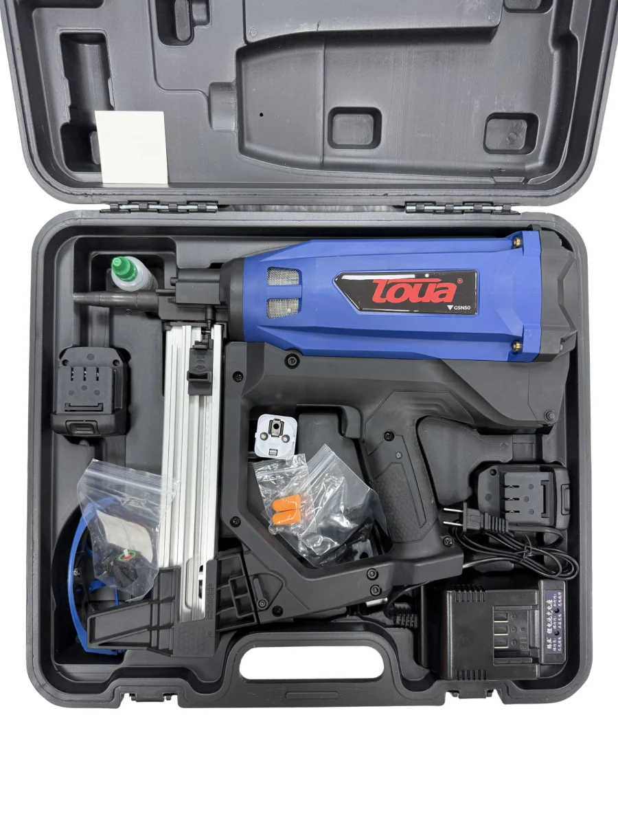 Toua GSN50 газовый монтажный пистолет c конусным стволом