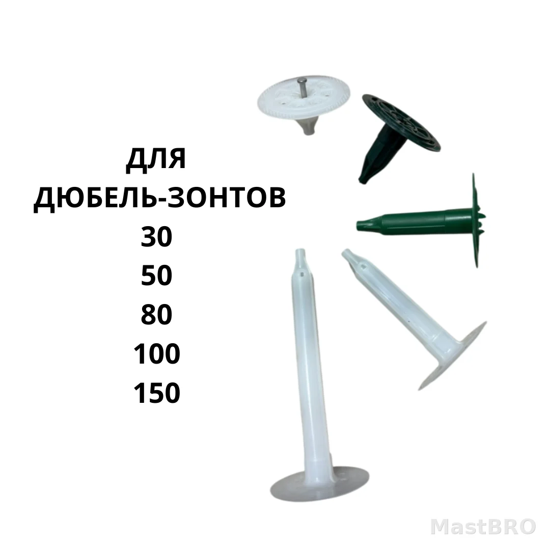 Газовый пистолет GSN150 для дюбель-зонтов 30-150мм