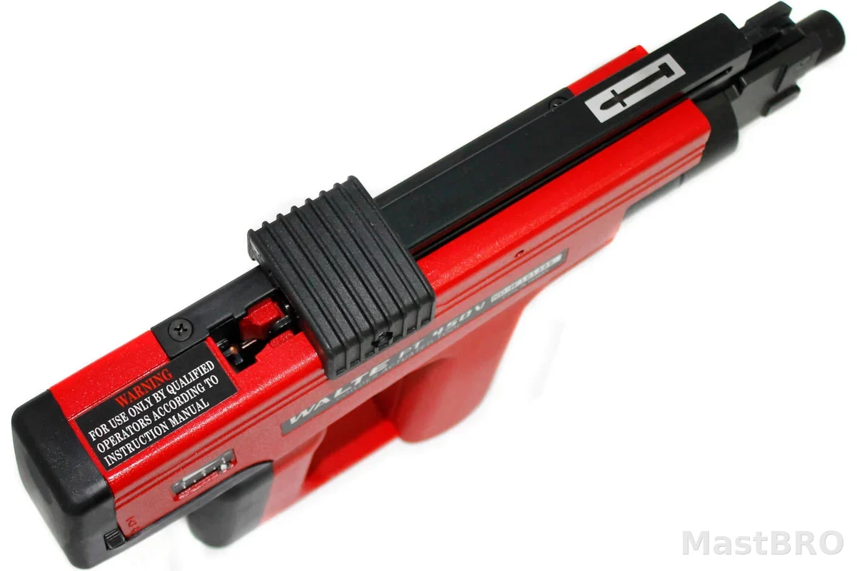 Пороховой монтажный пистолет Walte PT-450 V