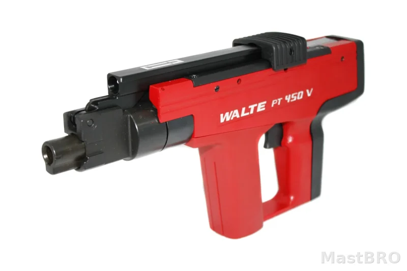 Пороховой монтажный пистолет Walte PT-450 V