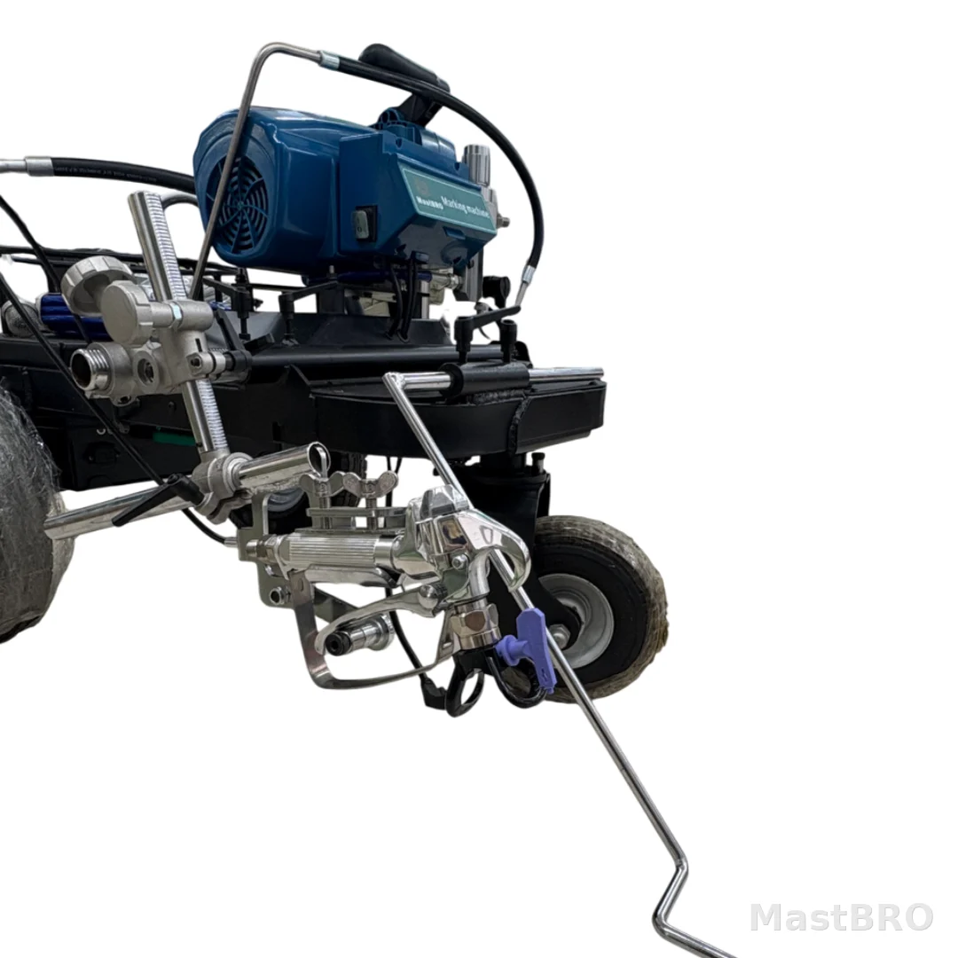Дорожно-разметочная машина H700 (на аккумуляторе)