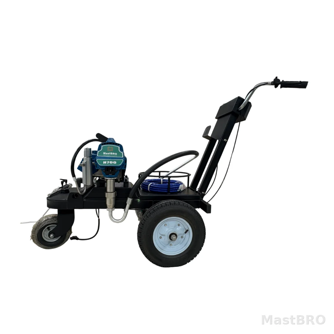 Дорожно-разметочная машина H700 (на аккумуляторе)