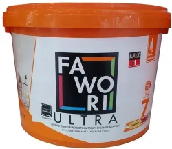 FAWORI ULTRA 7 MIX-1 краска силиконовая шелковисто-матовая 2,5 л.