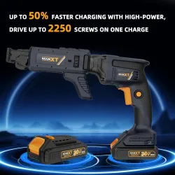 Шуруповерт ленточный BR8504- 1 + P1901