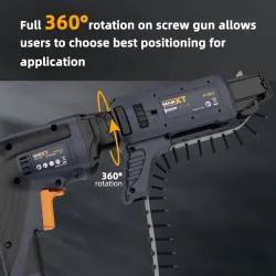 Шуруповерт ленточный BR8504- 1 + P1901