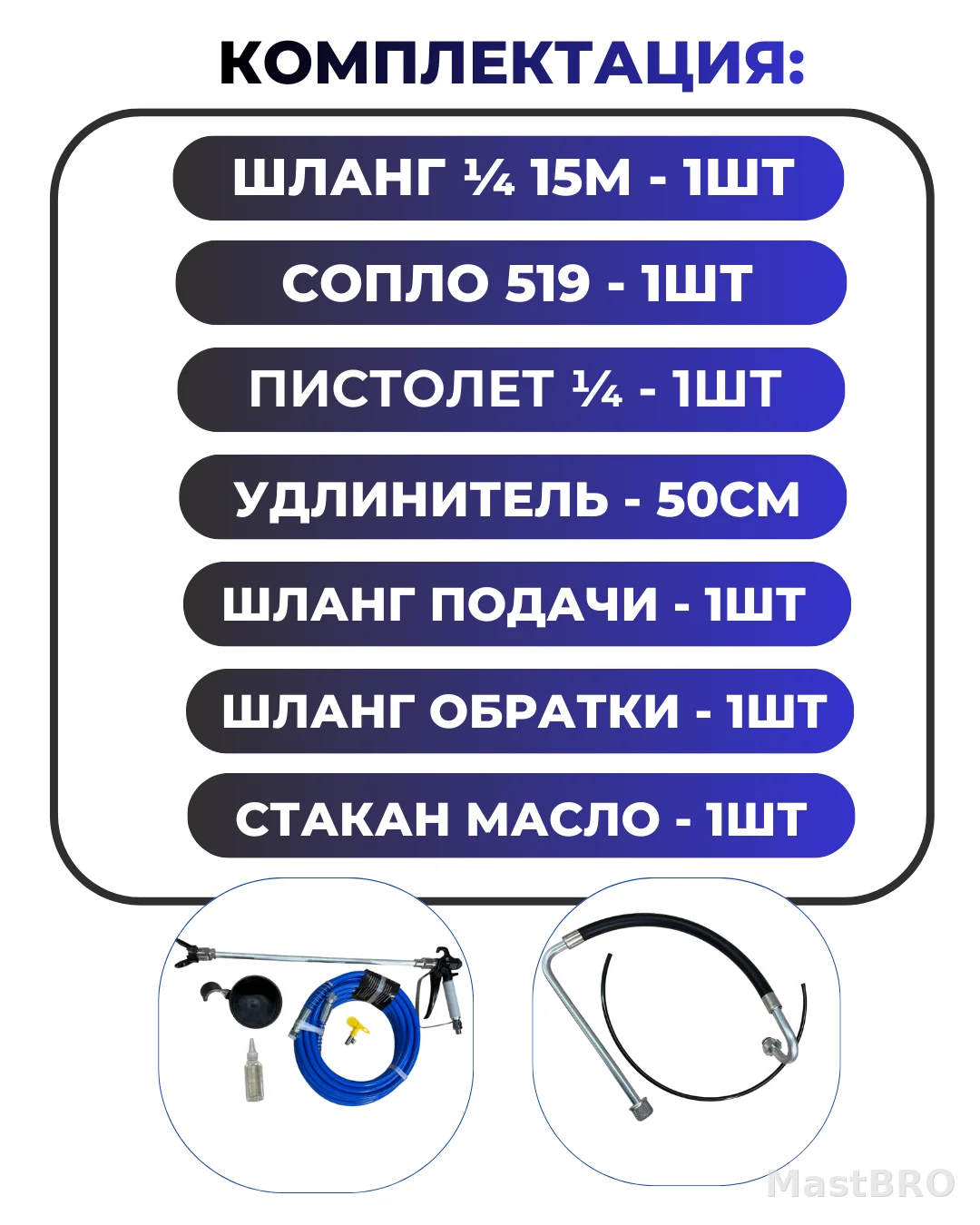 Безвоздушный краскопульт IZI SPRAY 395