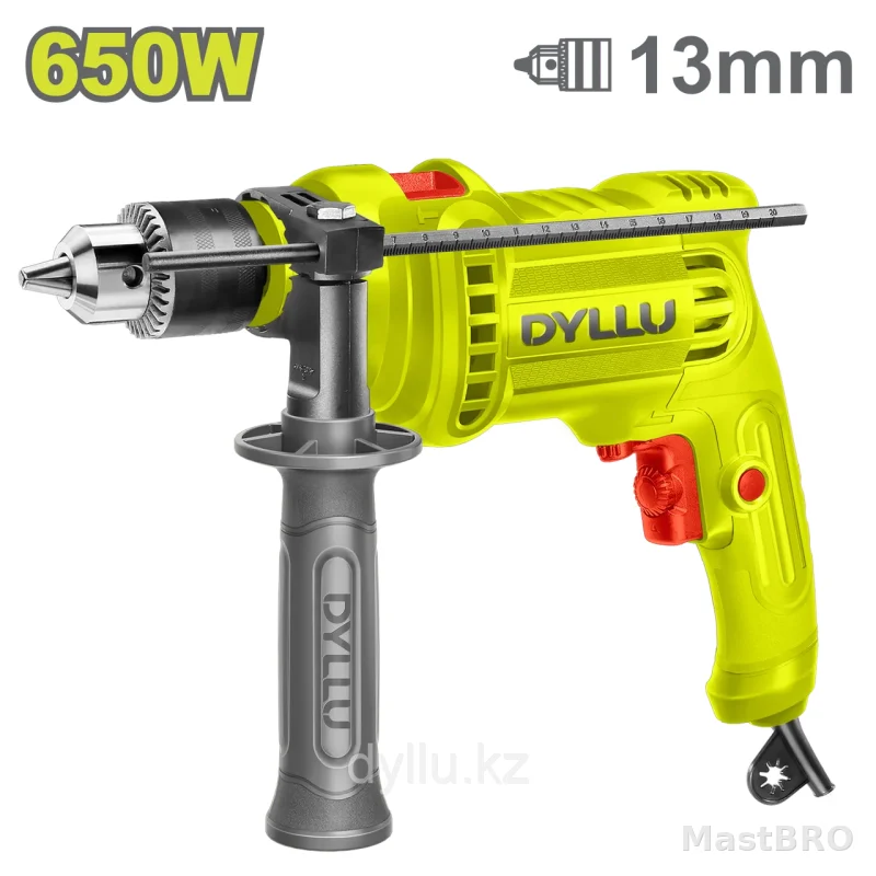 Ударная Дрель DYLLU DTMD15651 (650Вт, 13мм)