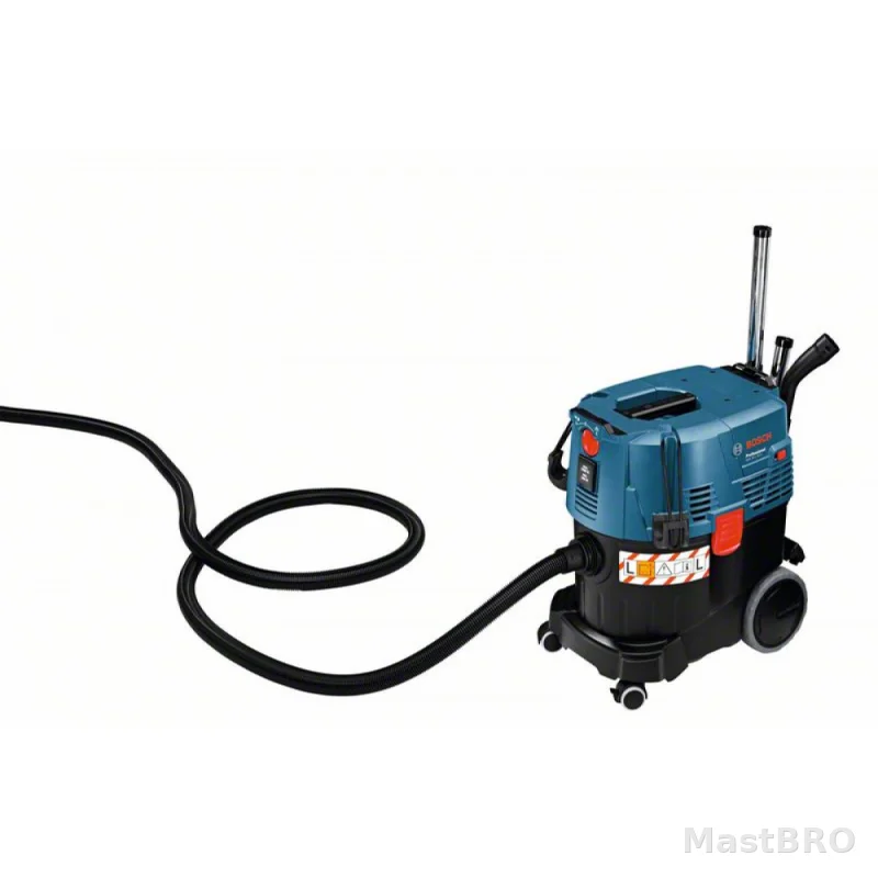 Строительный пылесос Bosch GAS 35 L SFC+ (1200 Вт, 254 мбар, 19.2 л, влажная и сухая уборка)