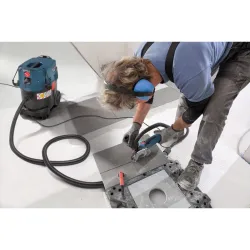 Строительный пылесос Bosch GAS 35 L SFC+ (1200 Вт, 254 мбар, 19.2 л, влажная и сухая уборка)