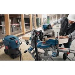 Строительный пылесос Bosch GAS 35 L SFC+ (1200 Вт, 254 мбар, 19.2 л, влажная и сухая уборка)
