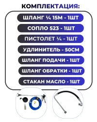 Безвоздушный краскопульт IZI SPRAY 595