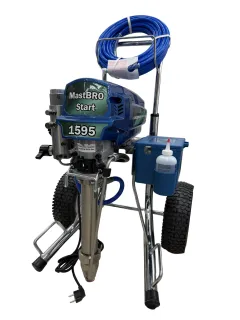 Безвоздушный краскопульт MastBRO Start 1595