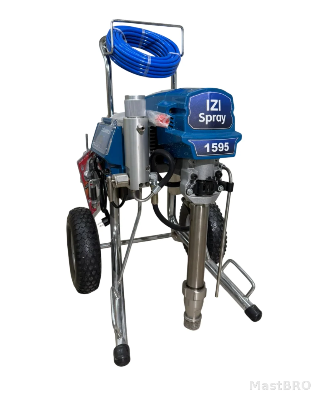 Безвоздушный краскопульт IZI SPRAY 1595