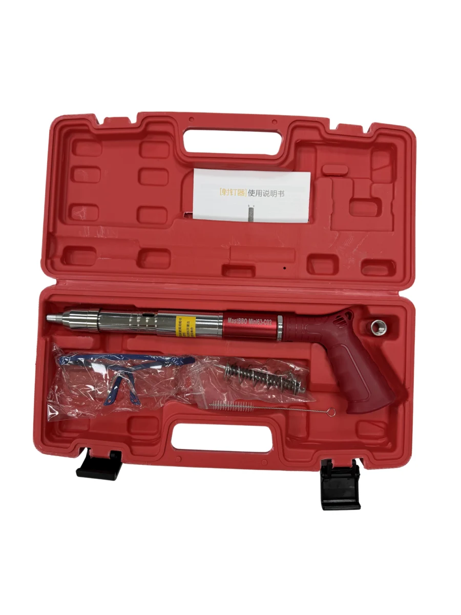 Мини-пороховой пистолет MastBRO Mini63CO2